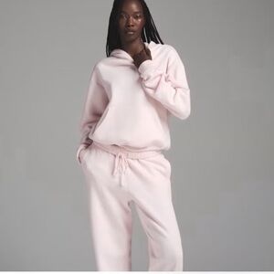 SKIMS Pink SET - S/M hoodie + sweats